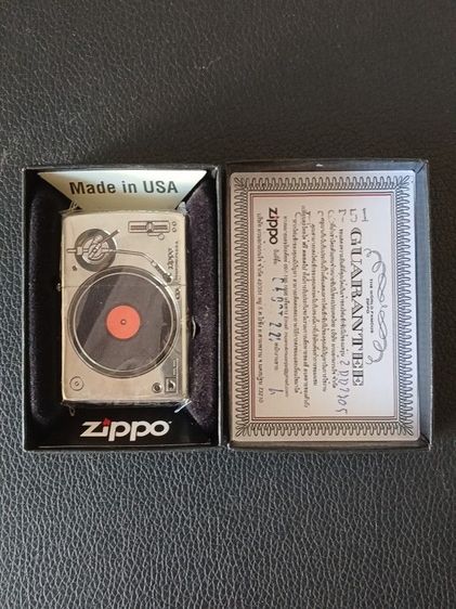 ZIPPO MADE IN U.S.A ของใหม่พร้อมใบรับประกันตลอดอายุการใช้งานจากร้านตัวแทนจำหน่าย