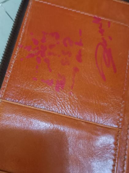 กระเป๋าสตางค์หนังแท้แบรนด์มือสองชาแนล รูปที่ 17