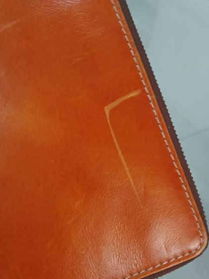 กระเป๋าสตางค์หนังแท้แบรนด์มือสองชาแนล รูปที่ 18