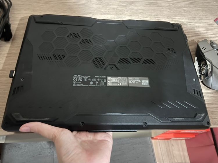 Asus TUF Gaming F15 i5-10300H GTX-1650(4GB) Ram16 SSD512 จอ15.6 144Hz รูปที่ 9