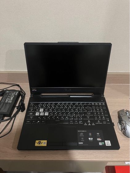 Asus TUF Gaming F15 i5-10300H GTX-1650(4GB) Ram16 SSD512 จอ15.6 144Hz รูปที่ 10
