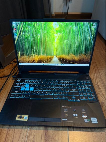 Asus TUF Gaming F15 i5-10300H GTX-1650(4GB) Ram16 SSD512 จอ15.6 144Hz รูปที่ 2