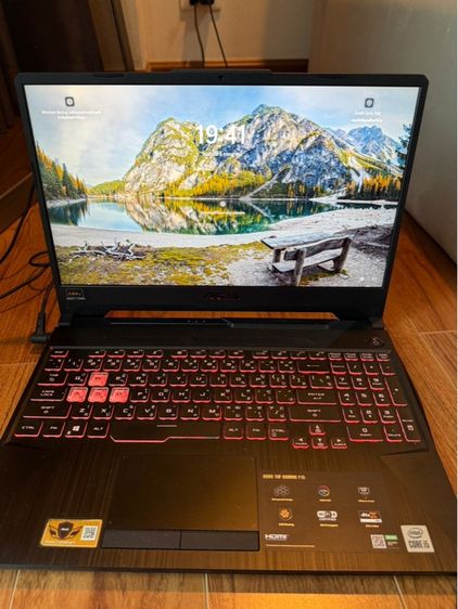 ไม่ใช่ 16 กิกะไบต์ วินโดว์ Asus TUF Gaming F15 i5-10300H GTX-1650(4GB) Ram16 SSD512 จอ15.6 144Hz