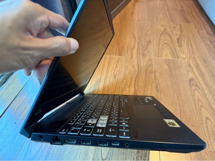 Asus TUF Gaming F15 i5-10300H GTX-1650(4GB) Ram16 SSD512 จอ15.6 144Hz รูปที่ 7