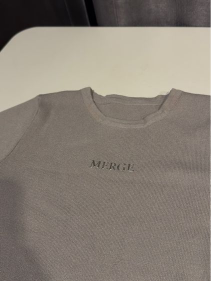 MERGE ALLA BABY TEE COLOR GREY มือหนึ่ง รูปที่ 6