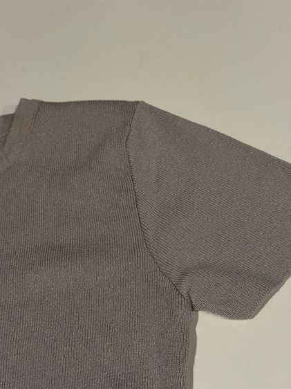 MERGE ALLA BABY TEE COLOR GREY มือหนึ่ง รูปที่ 4