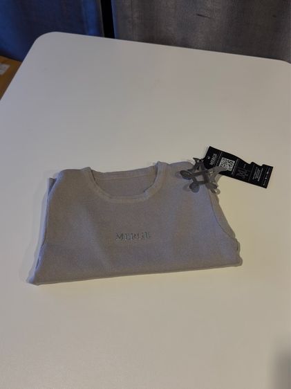 MERGE ALLA BABY TEE COLOR GREY มือหนึ่ง รูปที่ 8