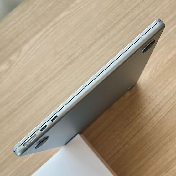 อายุ 7 วัน MacBook Air M4 สีฟ้า Sky Blue Ram 16 SSD 256 ใหม่กริ๊บ ประกันเต็มๆ ครบยกกล่อง ซื้อ AppleCare ได้ รูปที่ 11