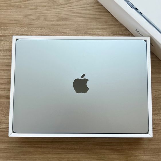 อายุ 7 วัน MacBook Air M4 สีฟ้า Sky Blue Ram 16 SSD 256 ใหม่กริ๊บ ประกันเต็มๆ ครบยกกล่อง ซื้อ AppleCare ได้ รูปที่ 5
