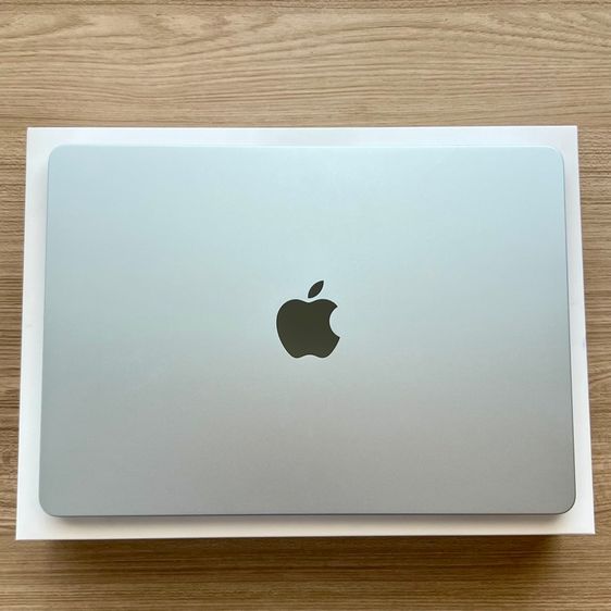 อายุ 7 วัน MacBook Air M4 สีฟ้า Sky Blue Ram 16 SSD 256 ใหม่กริ๊บ ประกันเต็มๆ ครบยกกล่อง ซื้อ AppleCare ได้ รูปที่ 6