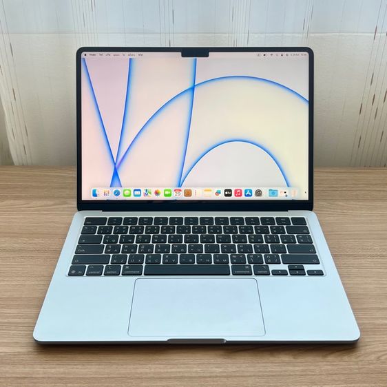 อายุ 7 วัน MacBook Air M4 สีฟ้า Sky Blue Ram 16 SSD 256 ใหม่กริ๊บ ประกันเต็มๆ ครบยกกล่อง ซื้อ AppleCare ได้ รูปที่ 2