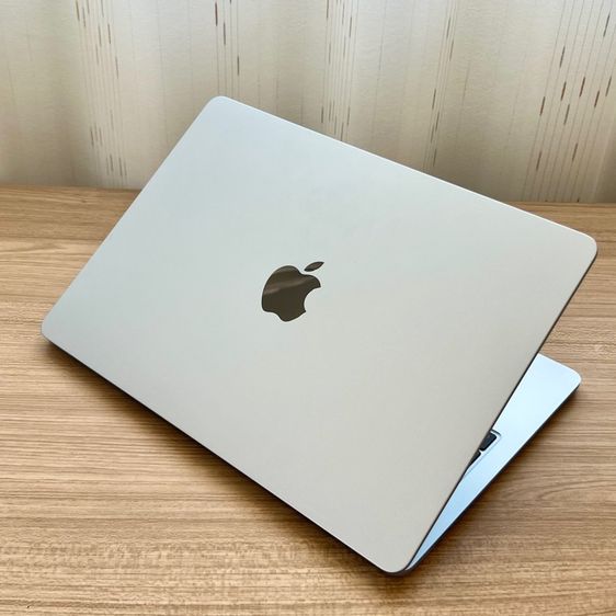 อายุ 7 วัน MacBook Air M4 สีฟ้า Sky Blue Ram 16 SSD 256 ใหม่กริ๊บ ประกันเต็มๆ ครบยกกล่อง ซื้อ AppleCare ได้ รูปที่ 4