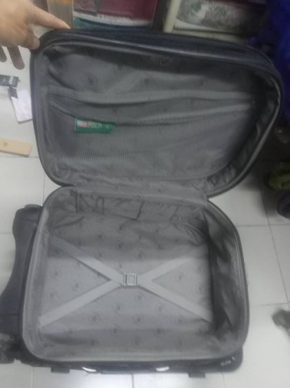 กระเป๋าล้อลากใบใหญ่ สีดำ รูปที่ 2