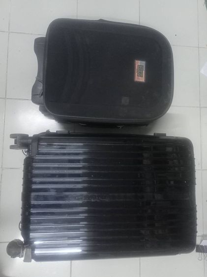 กระเป๋าล้อลากใบใหญ่ สีดำ รูปที่ 7