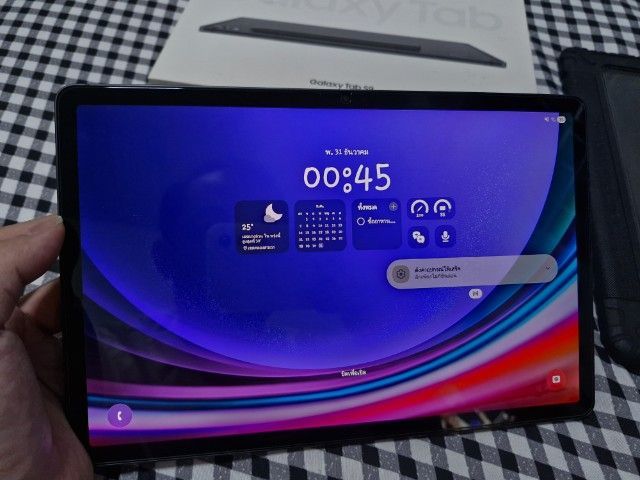 Samsung Tab S9 WIFI ศูนย์ไทย ประกันเหลือ สภาพมือ1 รูปที่ 3