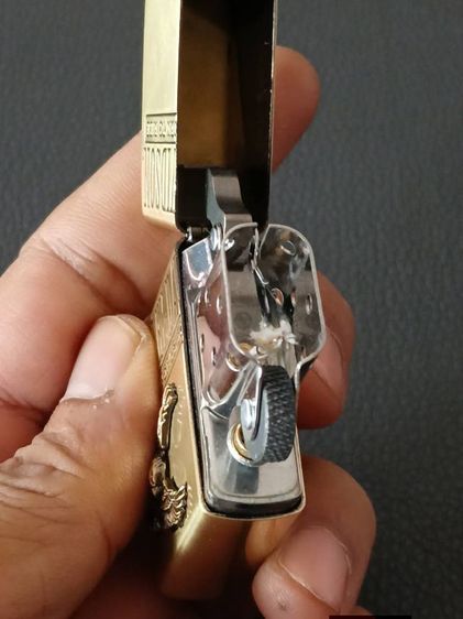 ZIPPO HARLEY MADE IN U.S.A ของใหม่พร้อมใบเสร็จรับประกันตลอดอายุการใช้งานจากร้านตัวแทนจำหน่าย รูปที่ 8