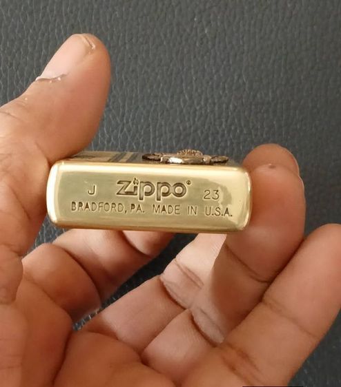 ZIPPO HARLEY MADE IN U.S.A ของใหม่พร้อมใบเสร็จรับประกันตลอดอายุการใช้งานจากร้านตัวแทนจำหน่าย รูปที่ 9