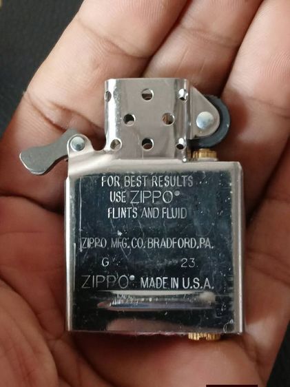 ZIPPO HARLEY MADE IN U.S.A ของใหม่พร้อมใบเสร็จรับประกันตลอดอายุการใช้งานจากร้านตัวแทนจำหน่าย รูปที่ 10