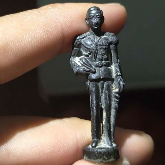 รูปหล่อกรมหลวงชุมพร ปากน้ำตะโก2519พิมพ์ใหญ่กรรมการไม่ตอกโค๊ต รูปที่ 3