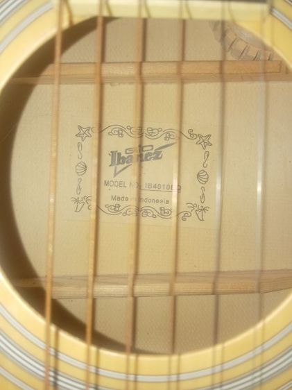 ขายกีตาร์โปร่ง​ไฟฟ้า​มือ2เสียงดีราคาถูกๆ รูปที่ 7