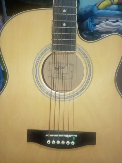 ขายกีตาร์โปร่ง​ไฟฟ้า​มือ2เสียงดีราคาถูกๆ รูปที่ 6