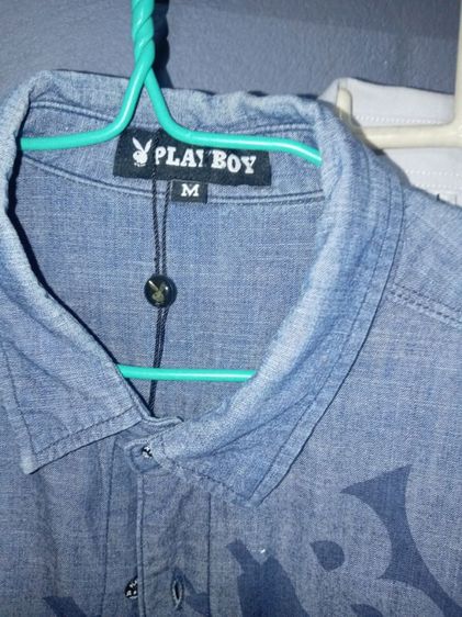 ขายเสื้อยีนส์​แขนยาวมือสองของแท้เเละสภาพดีมากๆ รูปที่ 8