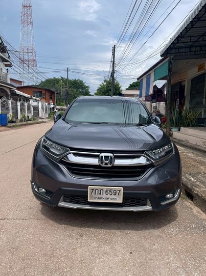 รถ Honda CR-V 2.4 ES 4WD สี เทา