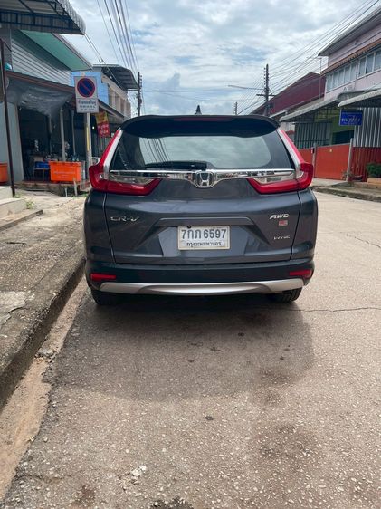 Honda CR-V 2018 2.4 ES 4WD Utility-car เบนซิน ไม่ติดแก๊ส เกียร์อัตโนมัติ เทา รูปที่ 4