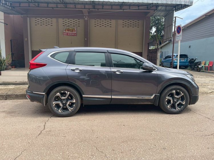 Honda CR-V 2018 2.4 ES 4WD Utility-car เบนซิน ไม่ติดแก๊ส เกียร์อัตโนมัติ เทา รูปที่ 3
