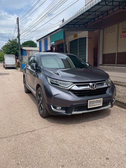 Honda CR-V 2018 2.4 ES 4WD Utility-car เบนซิน ไม่ติดแก๊ส เกียร์อัตโนมัติ เทา รูปที่ 2