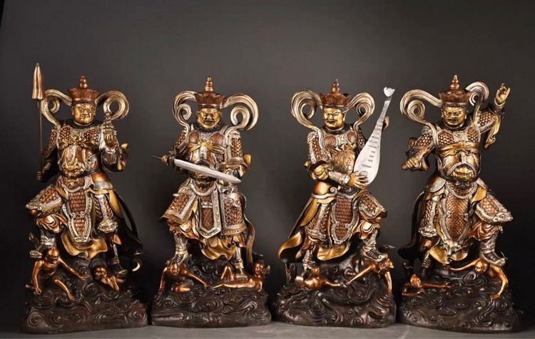 ✨ท้าวจตุโลกบาลทั้งสี่ (Four Heavenly Kings  รูปที่ 4