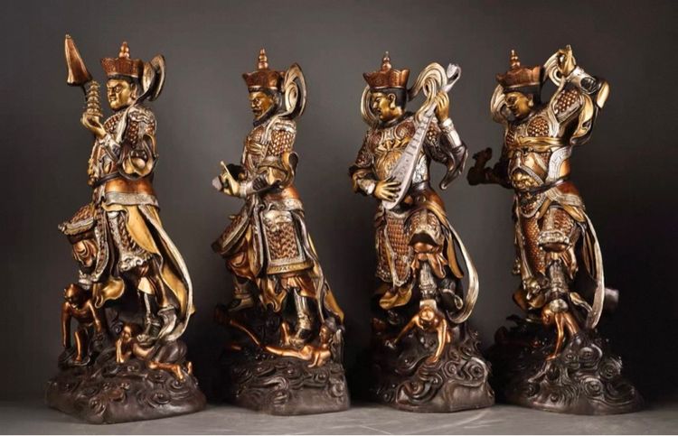✨ท้าวจตุโลกบาลทั้งสี่ (Four Heavenly Kings 