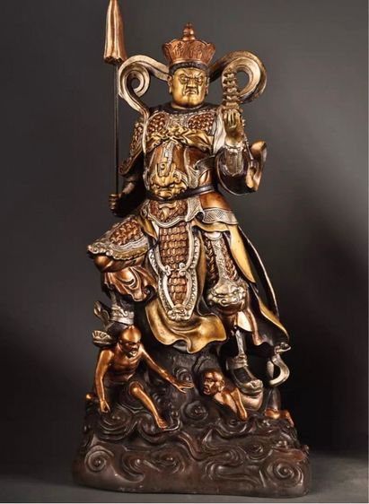 ✨ท้าวจตุโลกบาลทั้งสี่ (Four Heavenly Kings  รูปที่ 3