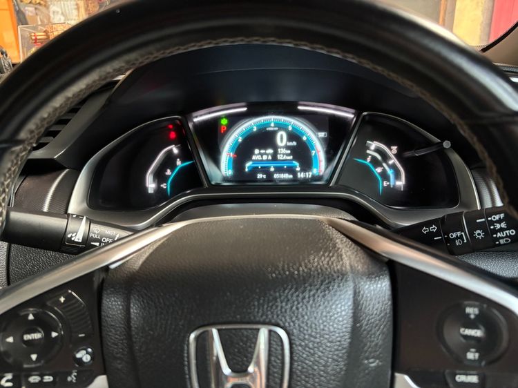 รถ Honda Civic 1.8 EL i-VTEC สี ดำ