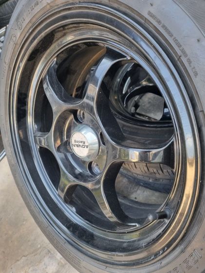 ล้อเบา15" 4รู100(Flow froming)เทินแม็กเก่า(เพิ่ม 2,500 )พร้อมซิ่ง Vios Jazz City Yaris Swift รถ 4 รู 100 ได้ทุกรุ่น แม็กเดิมไม่ดุ้งไม่คดไม่แตกไม่ร้าวไม่เคยซ่อม แถมยาง(ดอกหนา)ปี21 พร้อมใช้งานครับ
