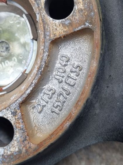 ล้อเบา15" 4รู100(Flow froming)เทินแม็กเก่า(เพิ่ม 2,500 )พร้อมซิ่ง Vios Jazz City Yaris Swift รถ 4 รู 100 ได้ทุกรุ่น แม็กเดิมไม่ดุ้งไม่คดไม่แตกไม่ร้าวไม่เคยซ่อม แถมยาง(ดอกหนา)ปี21 พร้อมใช้งานครับ รูปที่ 15