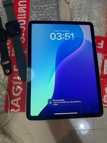 iPad Air 4 WiFi 256 Apple Pencil รูปที่ 2