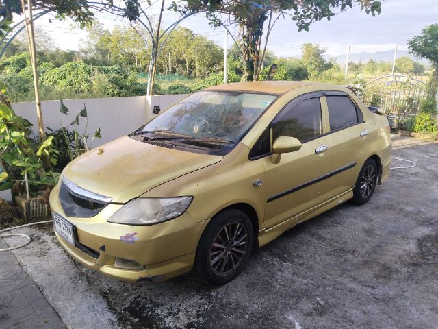Honda City 2005 1.5 ZX V VTEC Sedan เบนซิน ไม่ติดแก๊ส เกียร์อัตโนมัติ ทอง รูปที่ 4