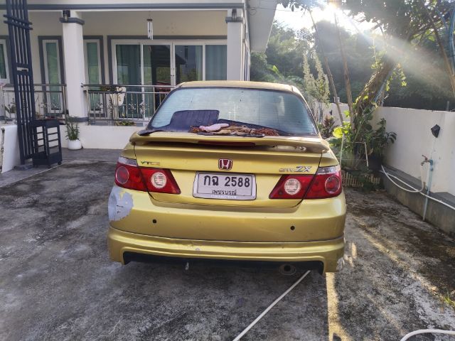Honda City 2005 1.5 ZX V VTEC Sedan เบนซิน ไม่ติดแก๊ส เกียร์อัตโนมัติ ทอง รูปที่ 3