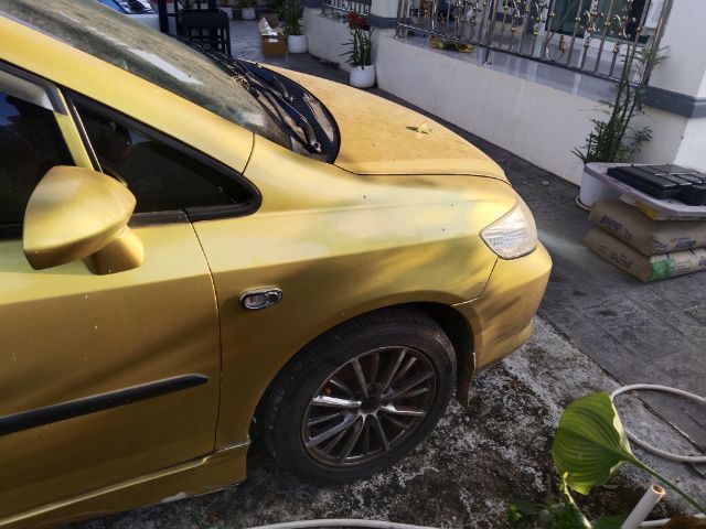Honda City 2005 1.5 ZX V VTEC Sedan เบนซิน ไม่ติดแก๊ส เกียร์อัตโนมัติ ทอง รูปที่ 2