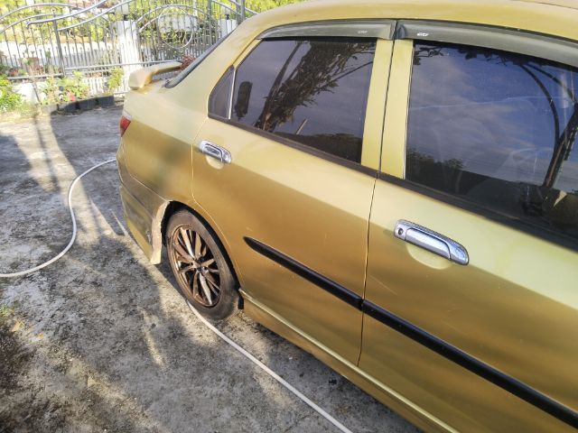 Honda City 2005 1.5 ZX V VTEC Sedan เบนซิน ไม่ติดแก๊ส เกียร์อัตโนมัติ ทอง