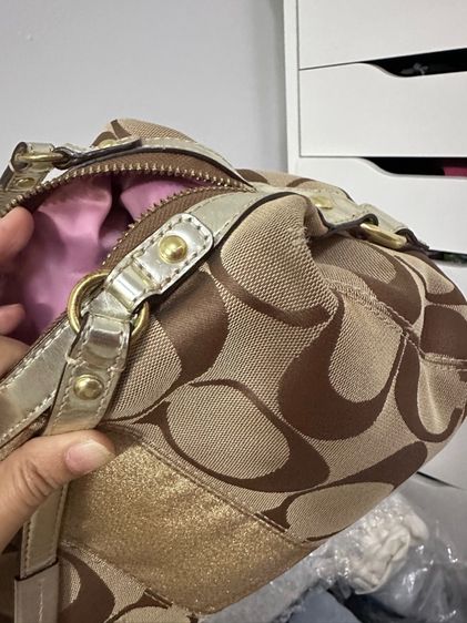 กระเป๋า coach มือสอง ของแท้ รูปที่ 7