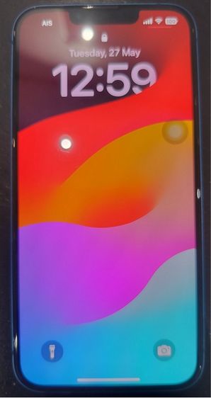 IP 13 256 gb สีม่วง มือสองเครื่องสวย