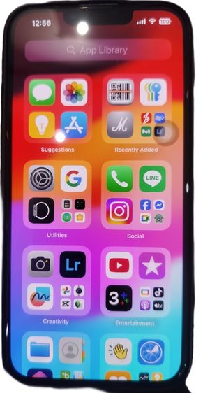 IP 13 256 gb สีม่วง มือสองเครื่องสวย รูปที่ 4