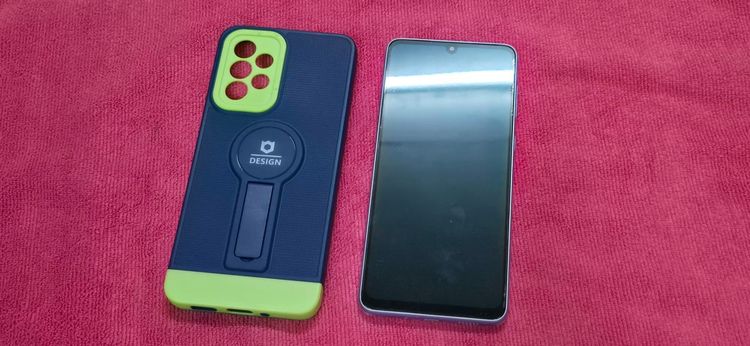 ขาย Samsung A33 5G 8G 128GB สี Awesome Blue ศูนย์ไทย สภาพสวย ยกกล่อง รูปที่ 2