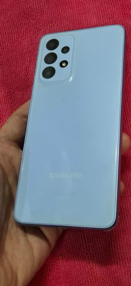 ขาย Samsung A33 5G 8G 128GB สี Awesome Blue ศูนย์ไทย สภาพสวย ยกกล่อง รูปที่ 3