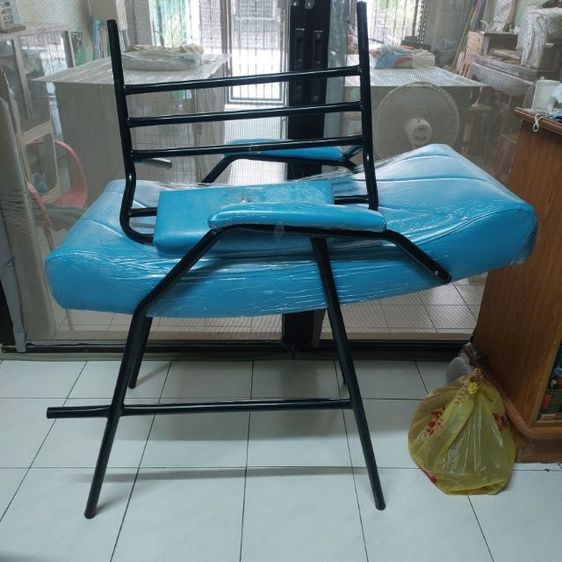 ขายเตียงสระผมมีที่วางเท้า สภาพใหม่มากยังไม่ได้แกะพลาสติก  รูปที่ 2