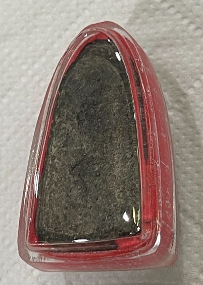 หลวงปู่ทวด วัดช้างให้ รุ่นแรก เนื้อว่าน พิมพ์กลางชลูด ปี 2497 พร้อมตลัดทองมือ 1และบัตรรับรองพระแท้สถาบันวัตถุมงคลประเทศไทย รูปที่ 12