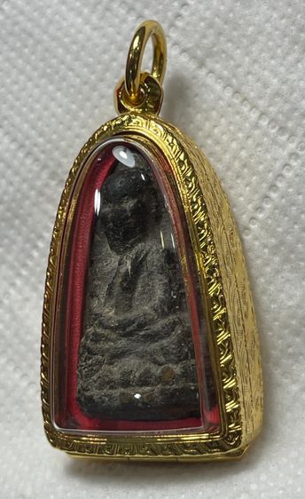 หลวงปู่ทวด วัดช้างให้ รุ่นแรก เนื้อว่าน พิมพ์กลางชลูด ปี 2497 พร้อมตลัดทองมือ 1และบัตรรับรองพระแท้สถาบันวัตถุมงคลประเทศไทย รูปที่ 2