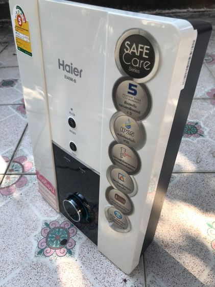 เครื่องทำน้ำอุ่น haier 4500 watt มือสอง รูปที่ 4